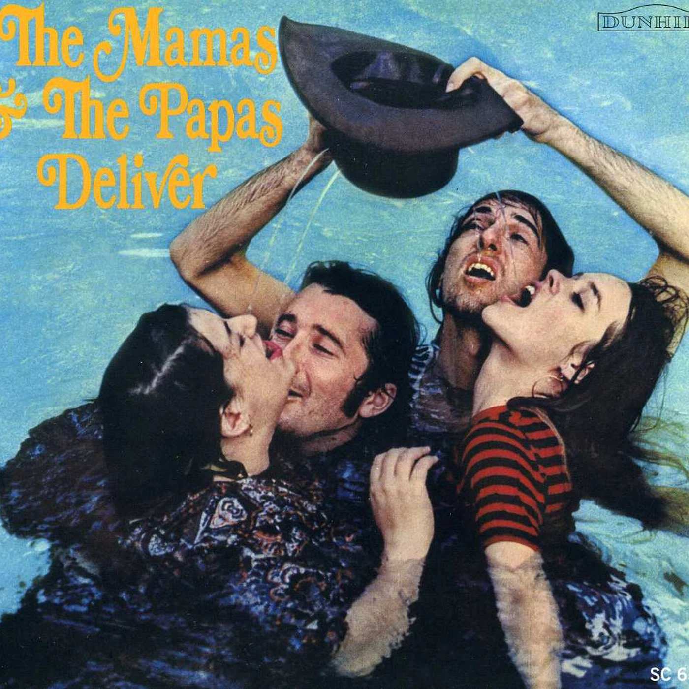 The Mamas & The Papas DELIVER CD