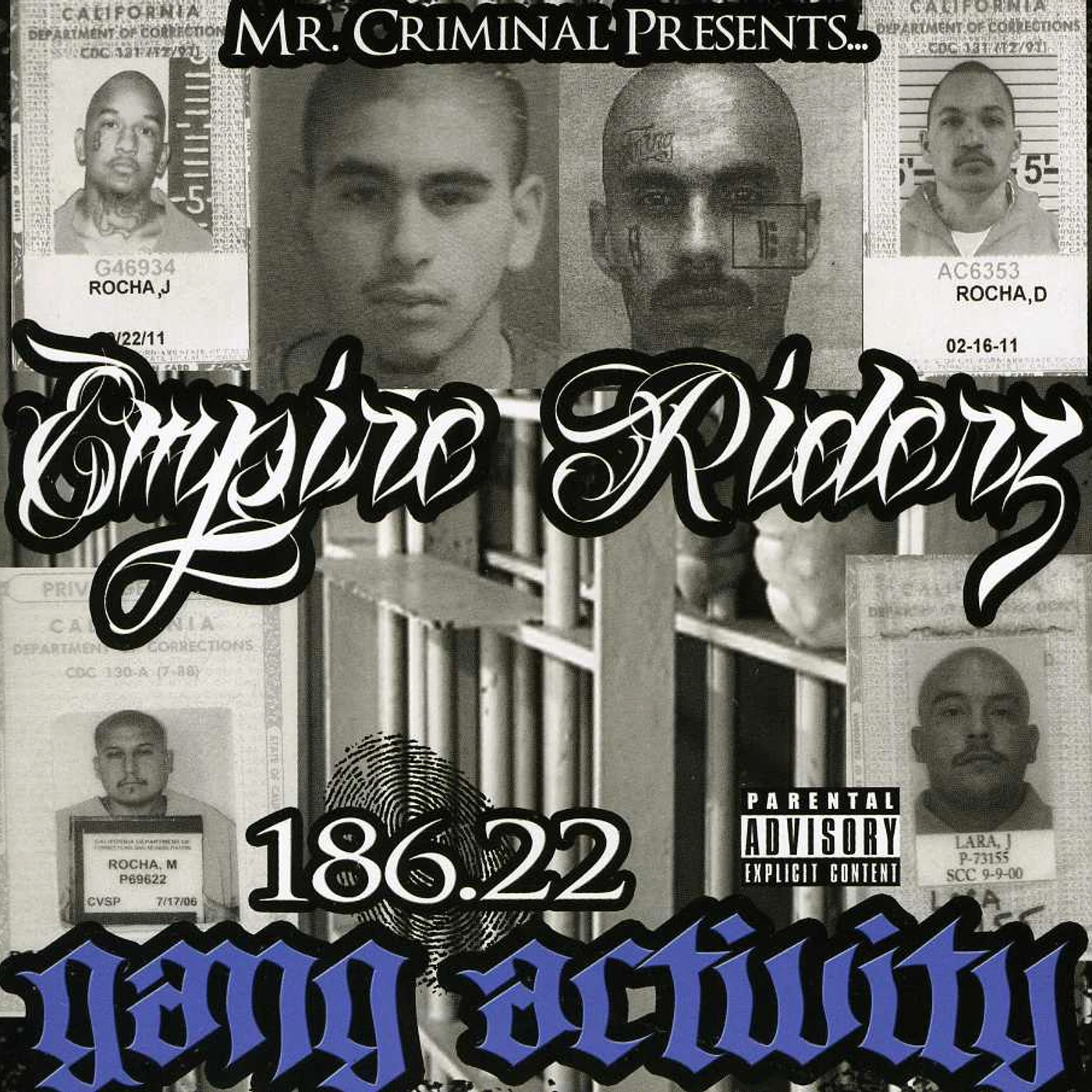 Empire Riderz 186.22 GANG ACTIVITY CD