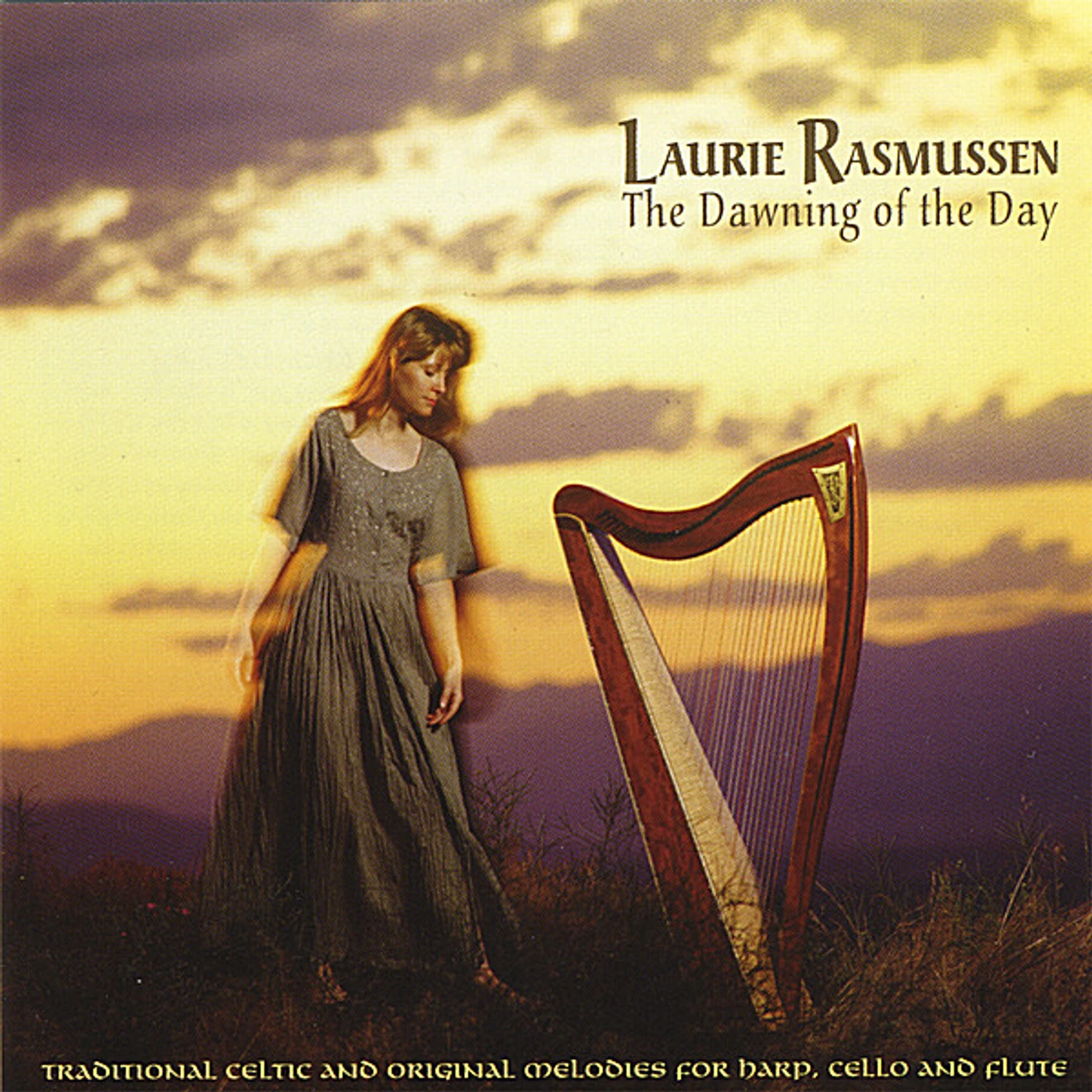 Laurie Rasmussen DAWNING OF THE DAY CD