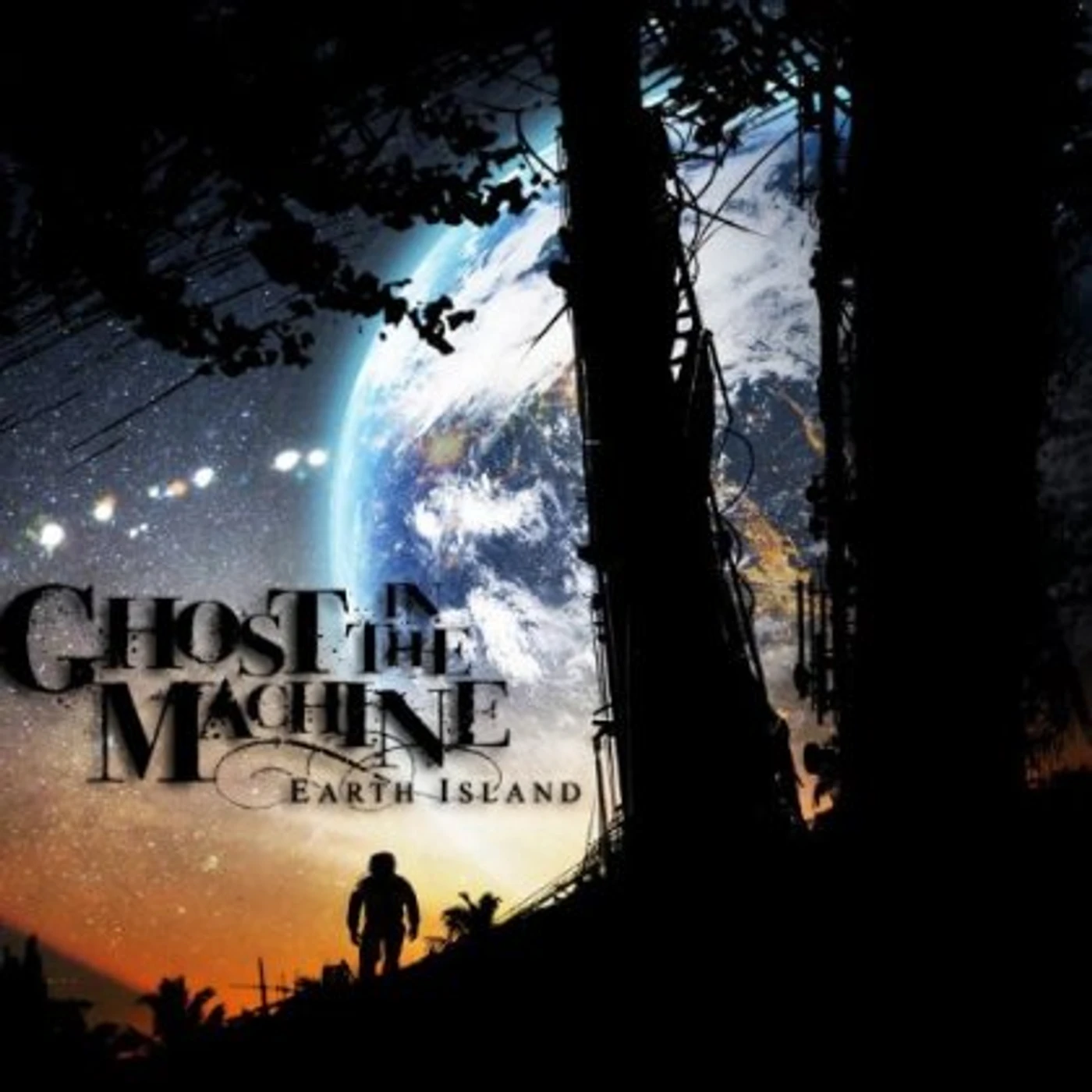 Ghost In The Machine EARTH ISLAND CD