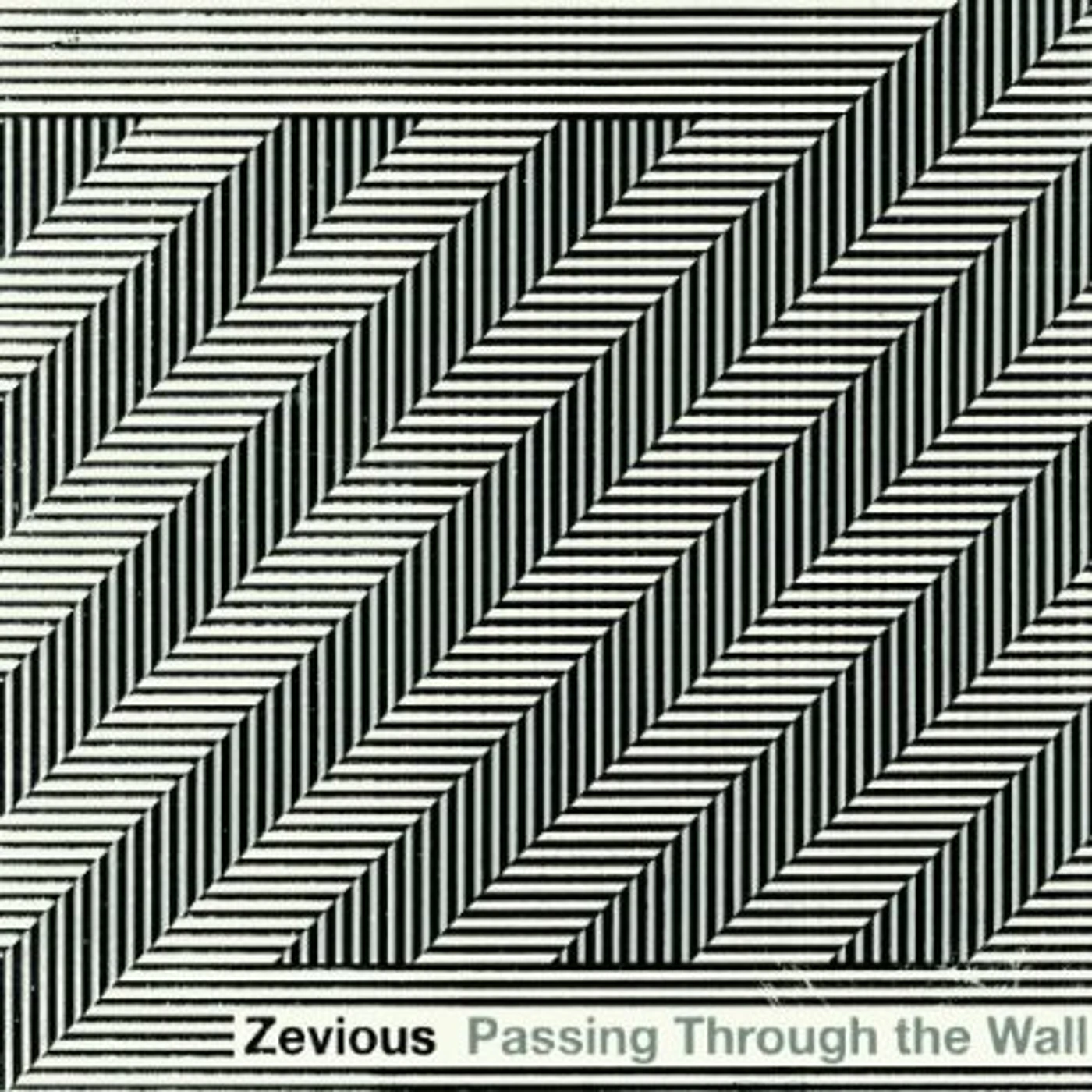 Zevious PASSING THROUGH THE WALL CD