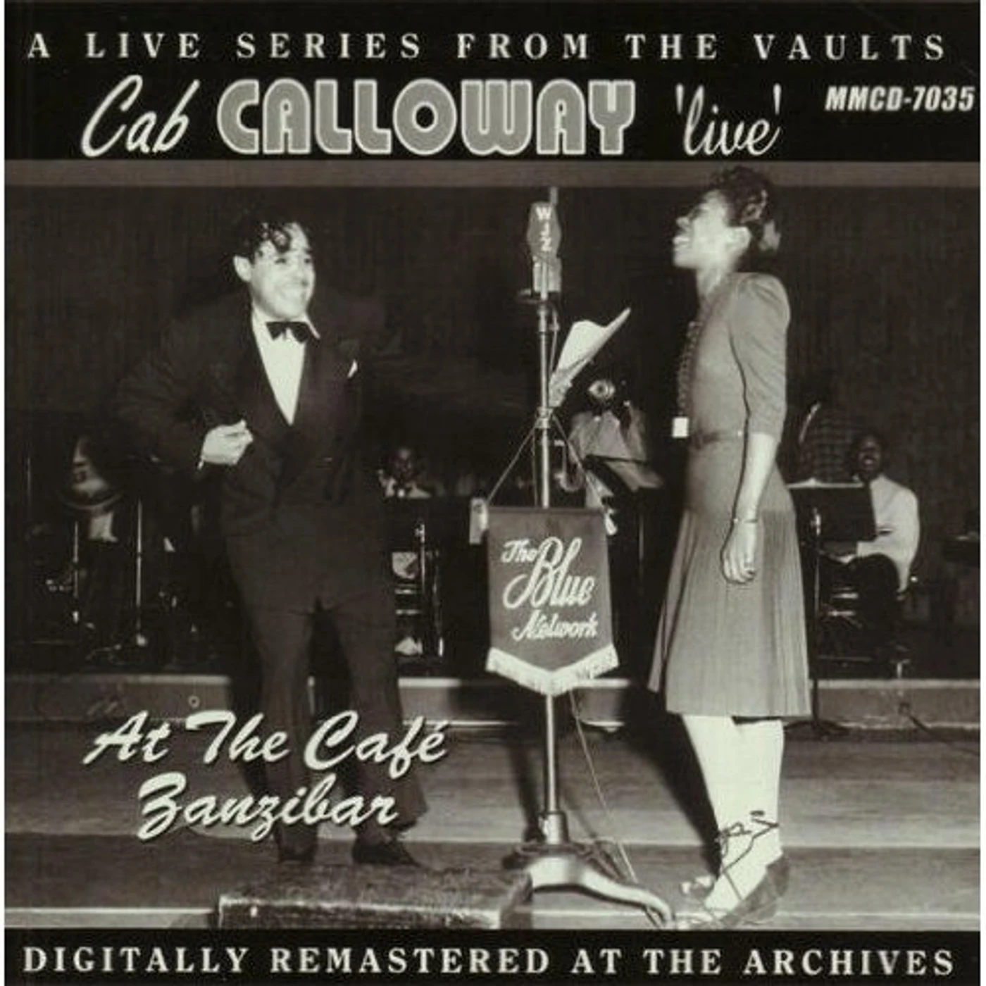 Cab Calloway LIVE AT THE CAFE ZANZIBAR CD