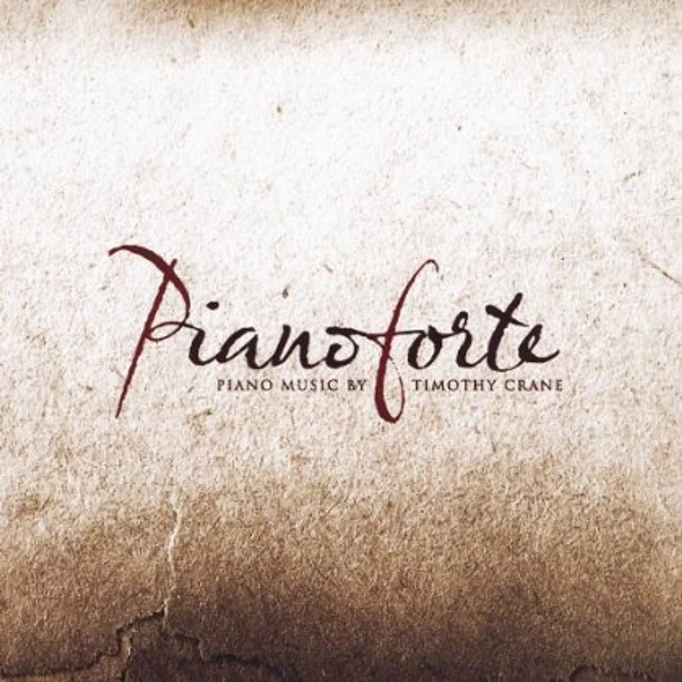 Timothy Crane PIANOFORTE CD