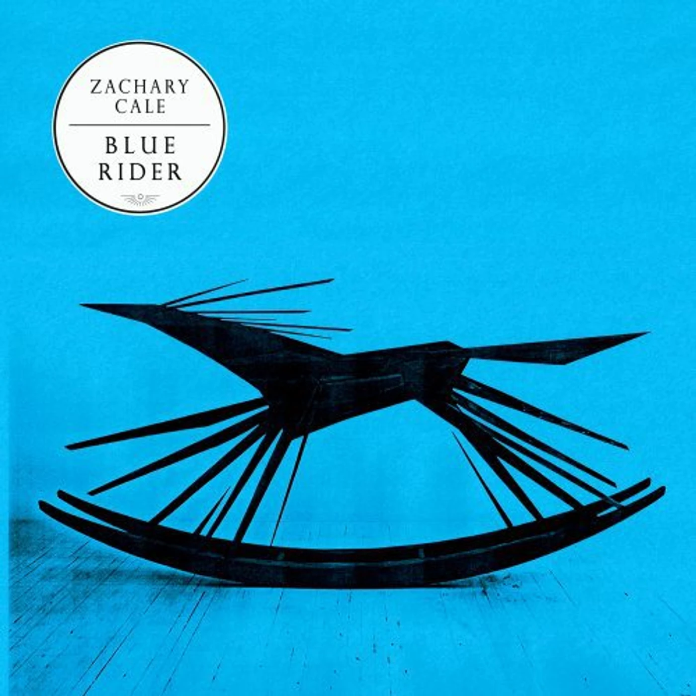 Zachary Cale Blue Rider Vinyl Record