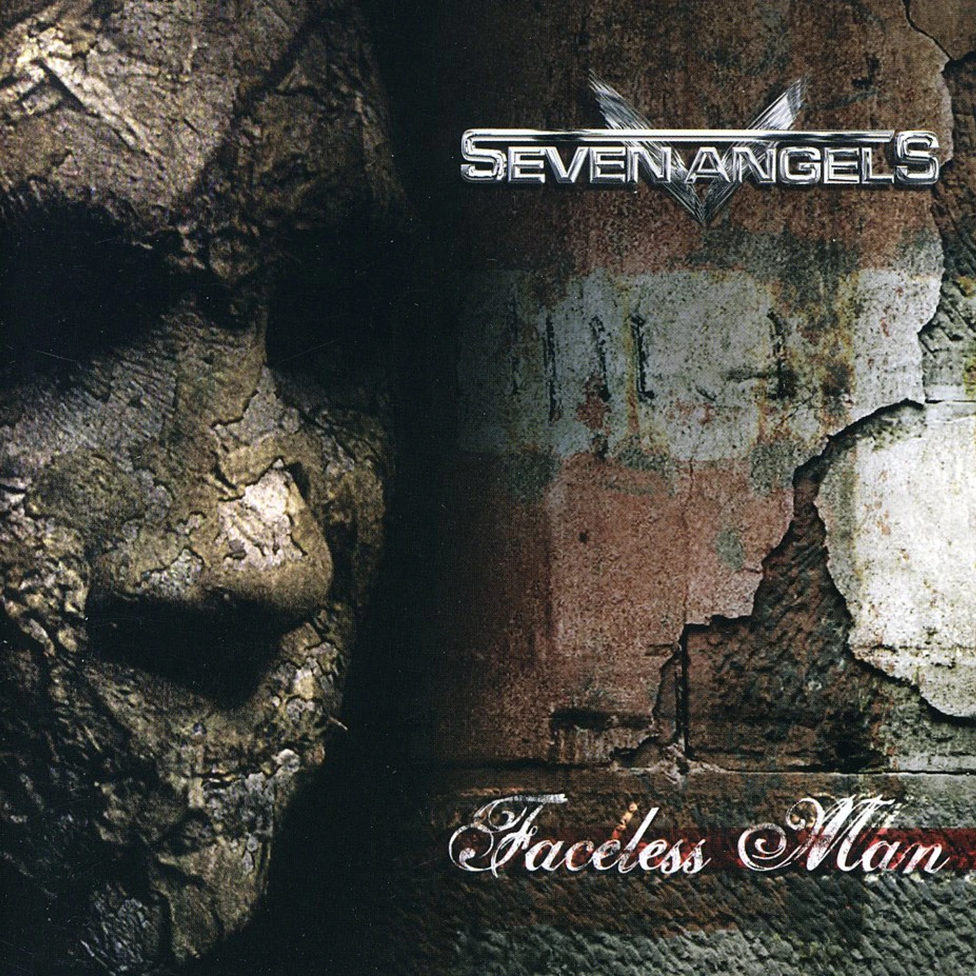 Seven Angels FACELESS MAN CD