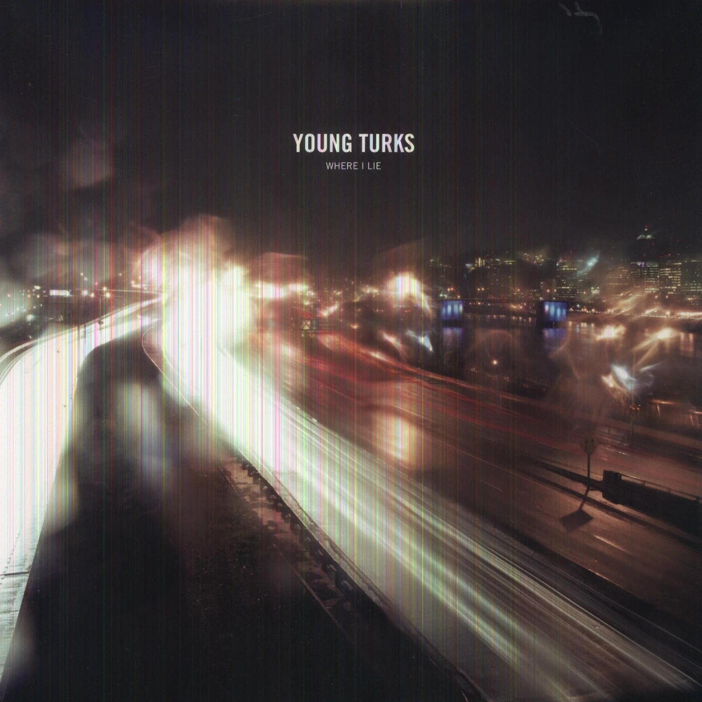 Young Turks Where I Lie Vinyl Record