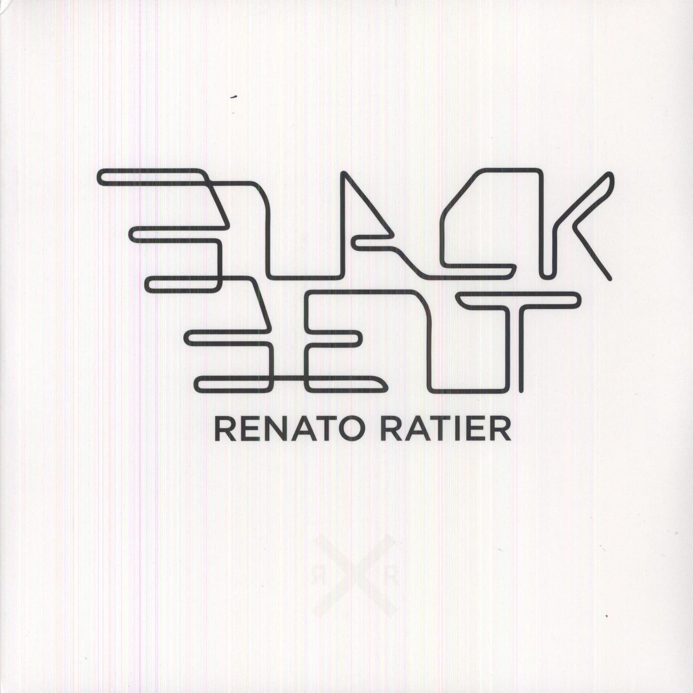 Renato Ratier Black Belt Vinyl Record