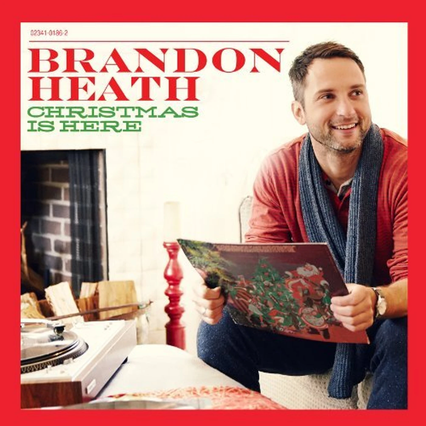 Brandon Heath CHRISTMAS IS HERE CD