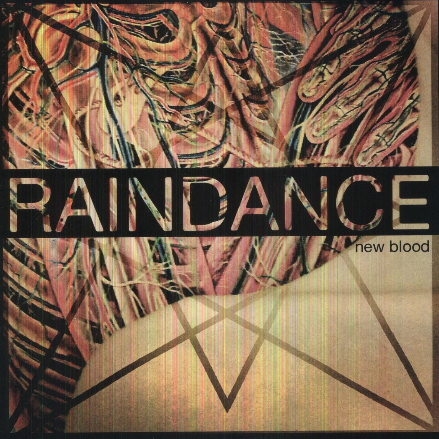 Raindance New Blood Vinyl Record