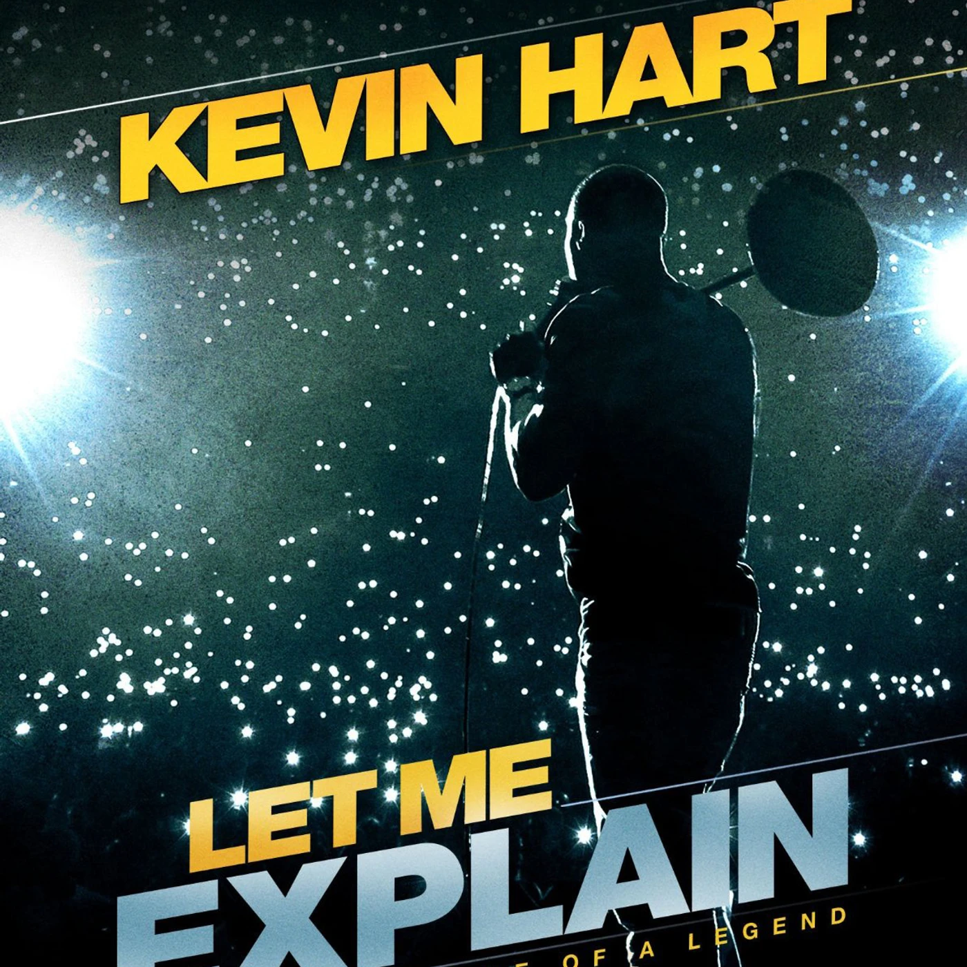 Kevin Hart LET ME EXPLAIN Blu-ray