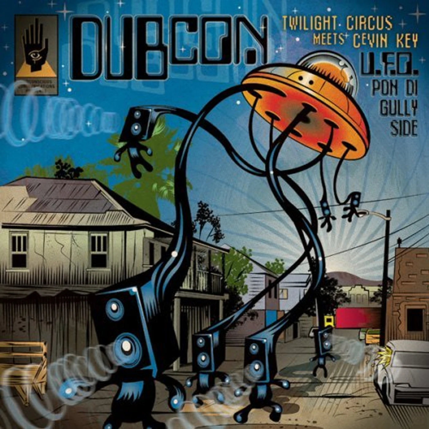 DUBCON UFO PON DI GULLYSIDE CD