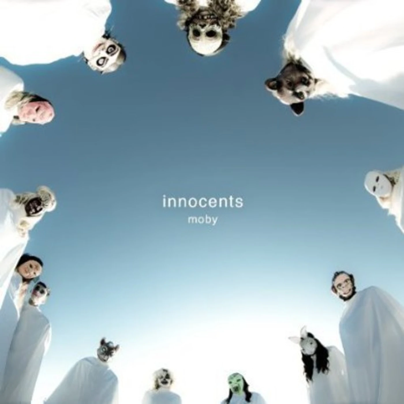 Moby Innocents Vinyl Record