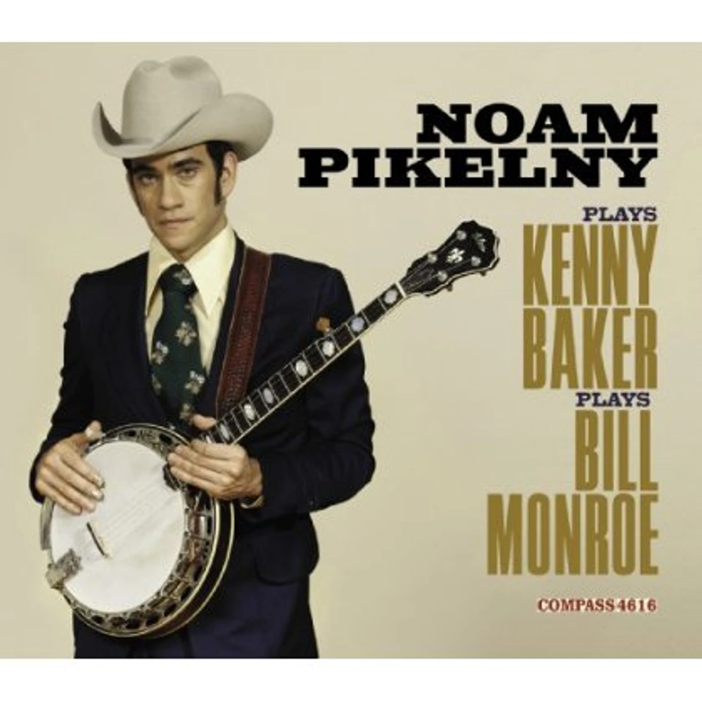 NOAM PIKELNY PLAYS KENNY BAKER PLAYS BILL MONROE CD