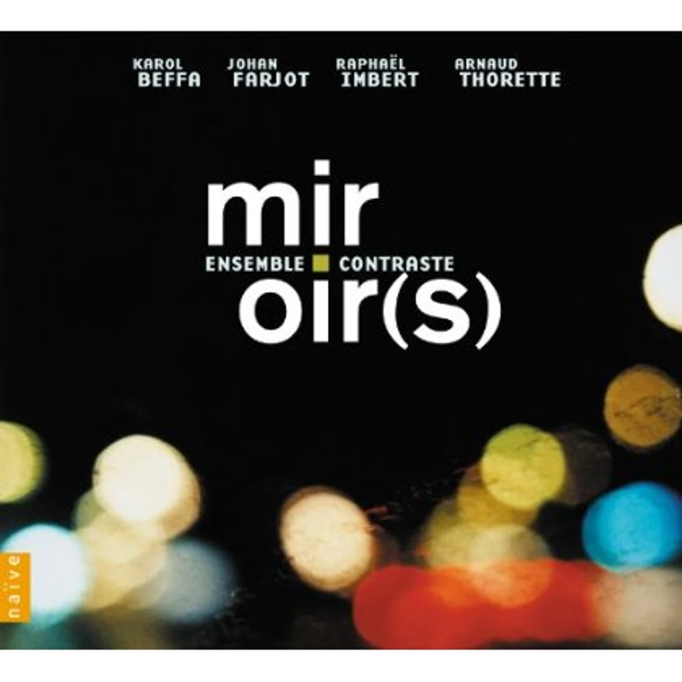 Ensemble Contraste MIROIR(S) CD