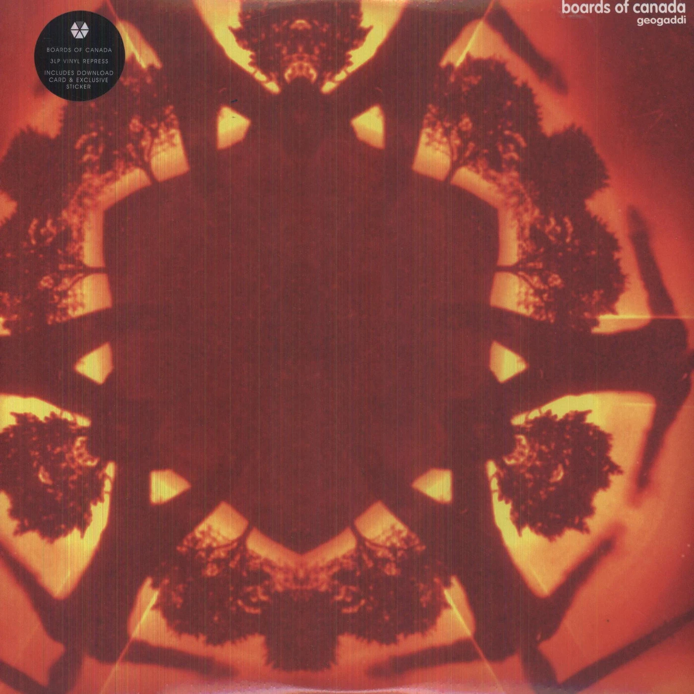 Boards of Canada Geogaddi Vinyl Record