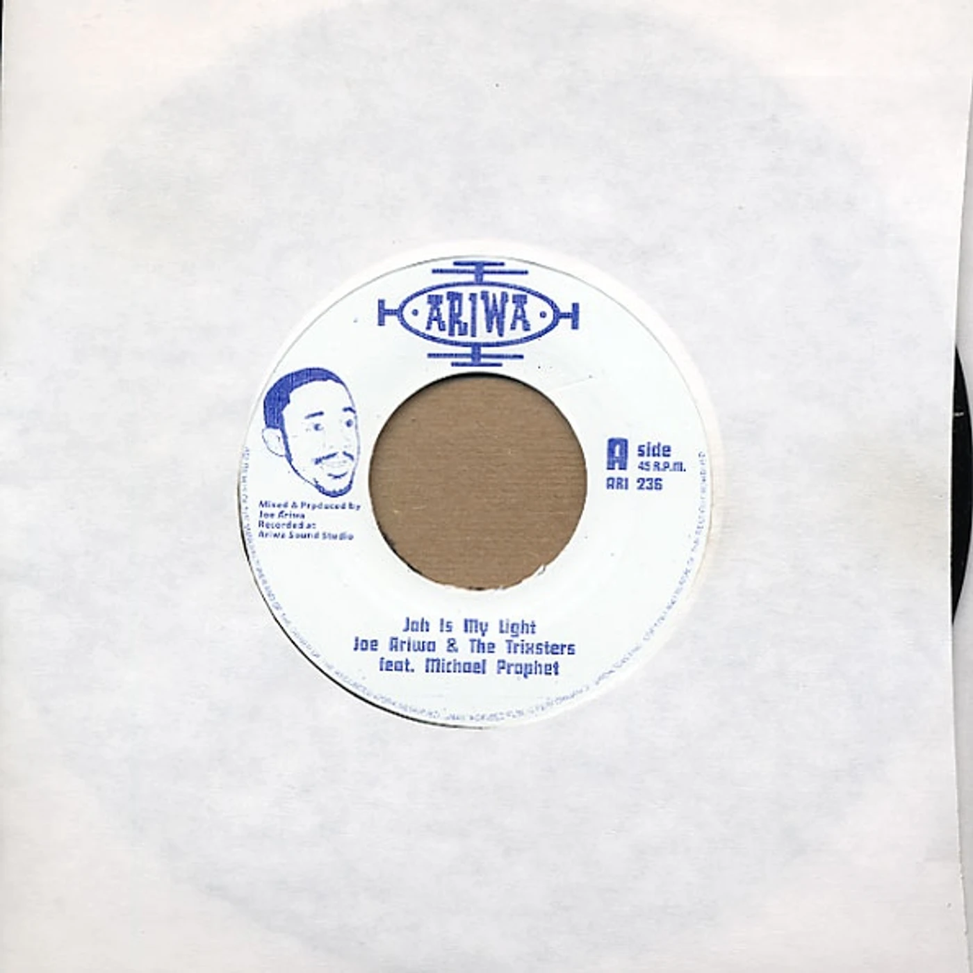 Joe Ariwa JAH IS MY LIGHT Vinyl Record