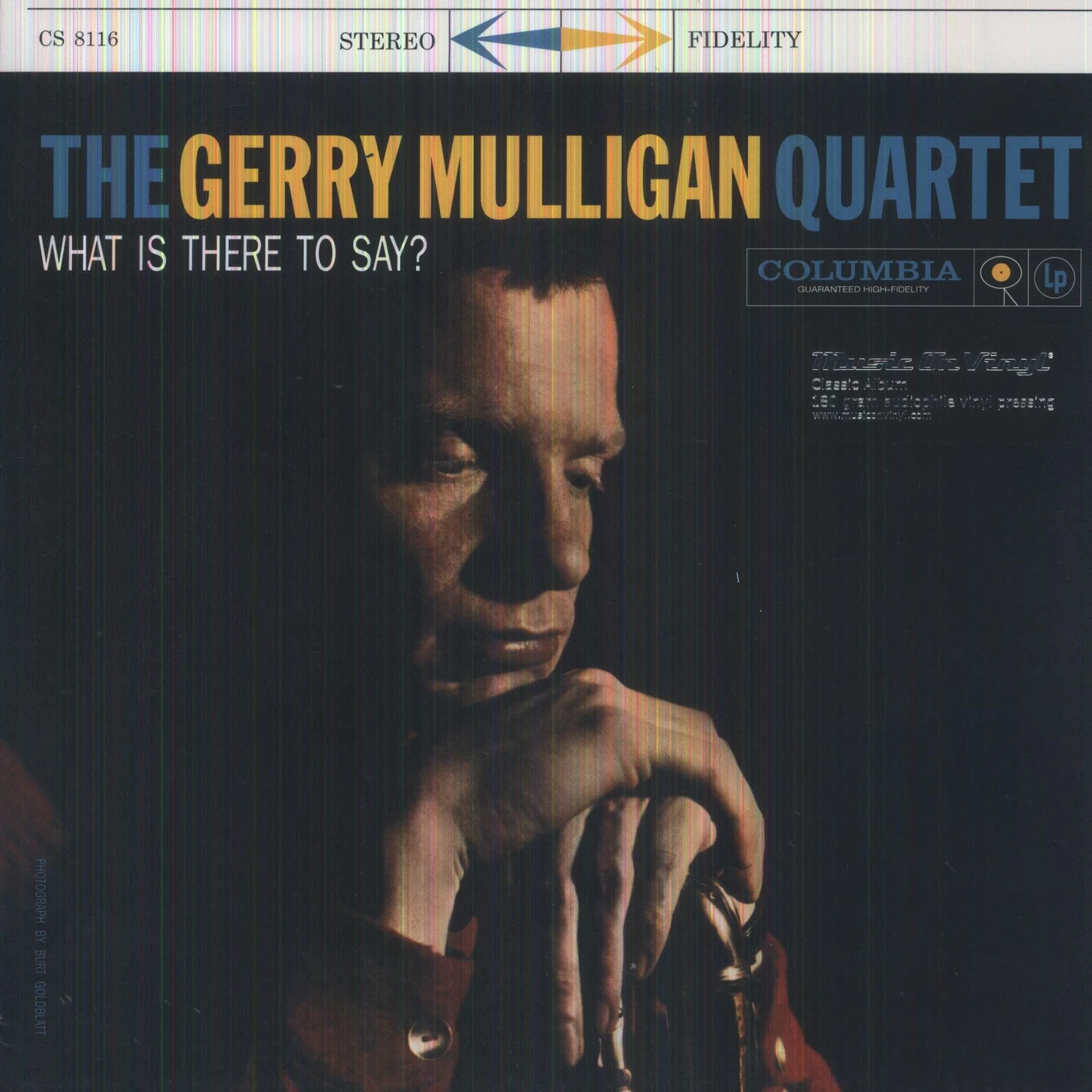 Gerry Mulligan Quartet WHAT IS THERE TO SAY Vinyl Record - Holland Release