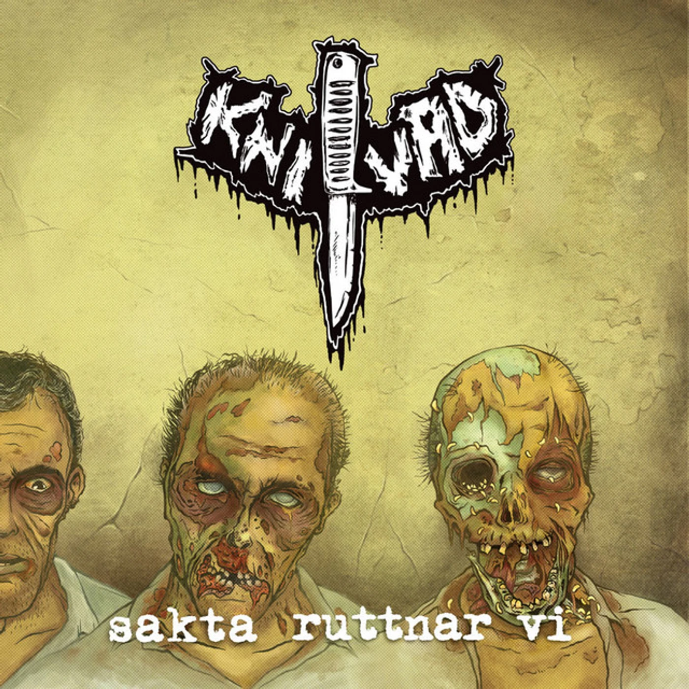 Knivad Sakta Ruttnar Vi Vinyl Record