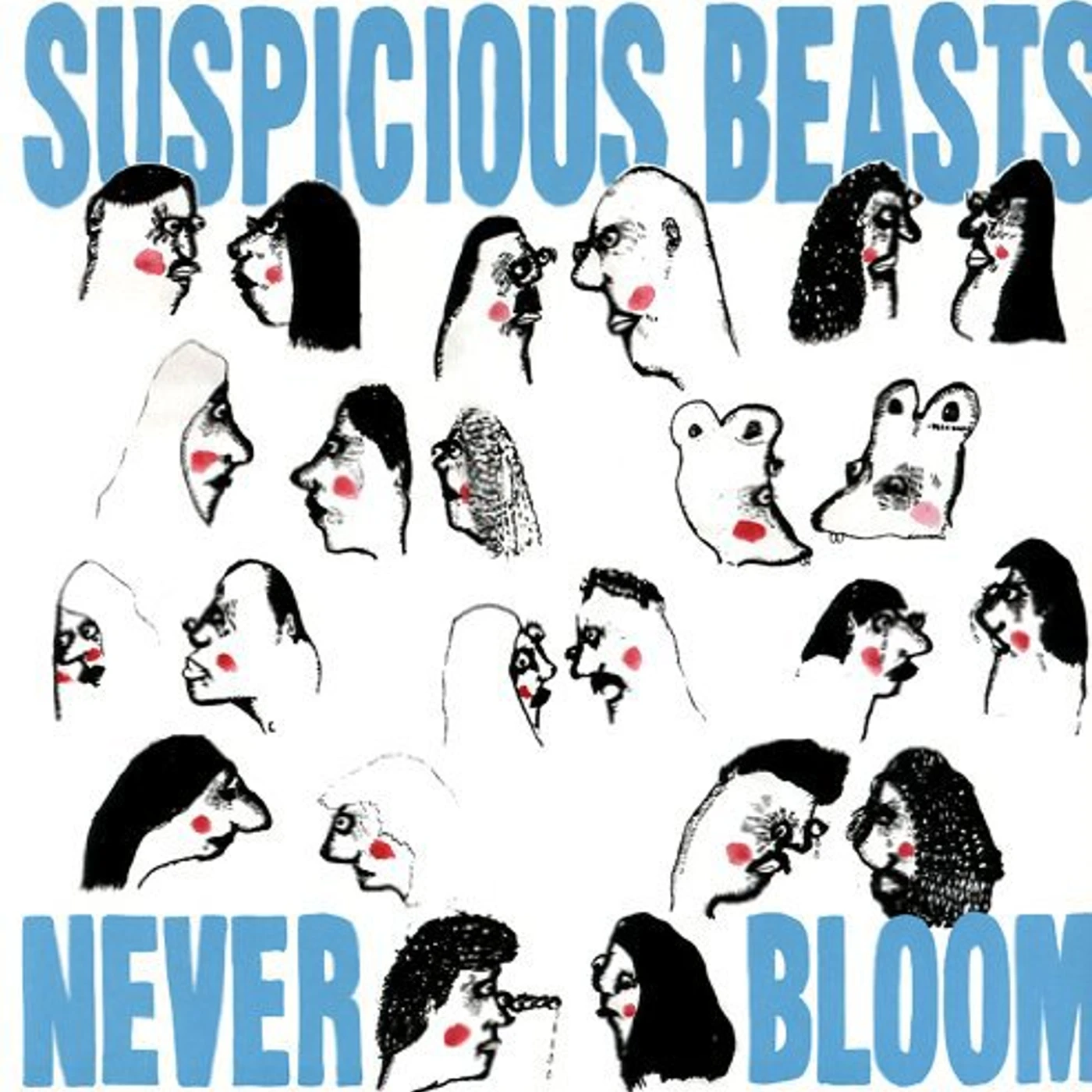 Suspicious Beasts Never Bloom Vinyl Record
