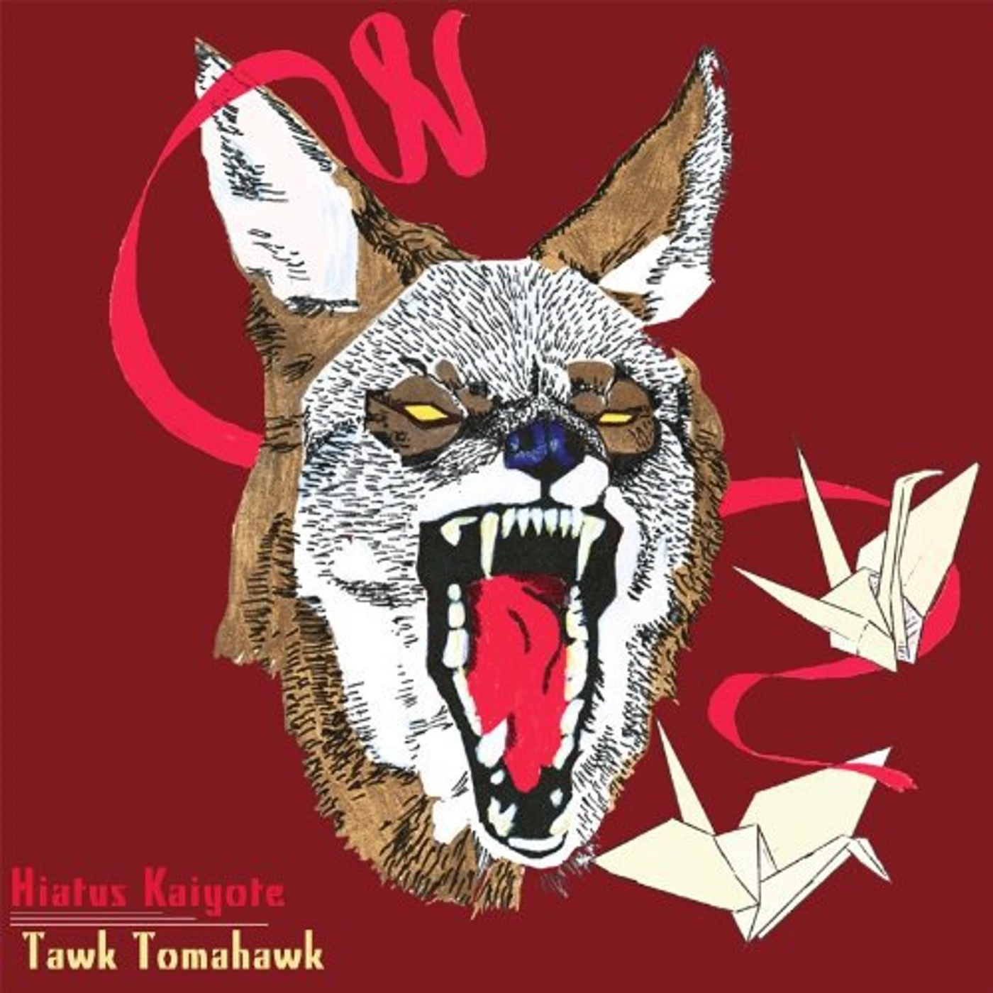 Hiatus Kaiyote Tawk Tomahawk Vinyl Record
