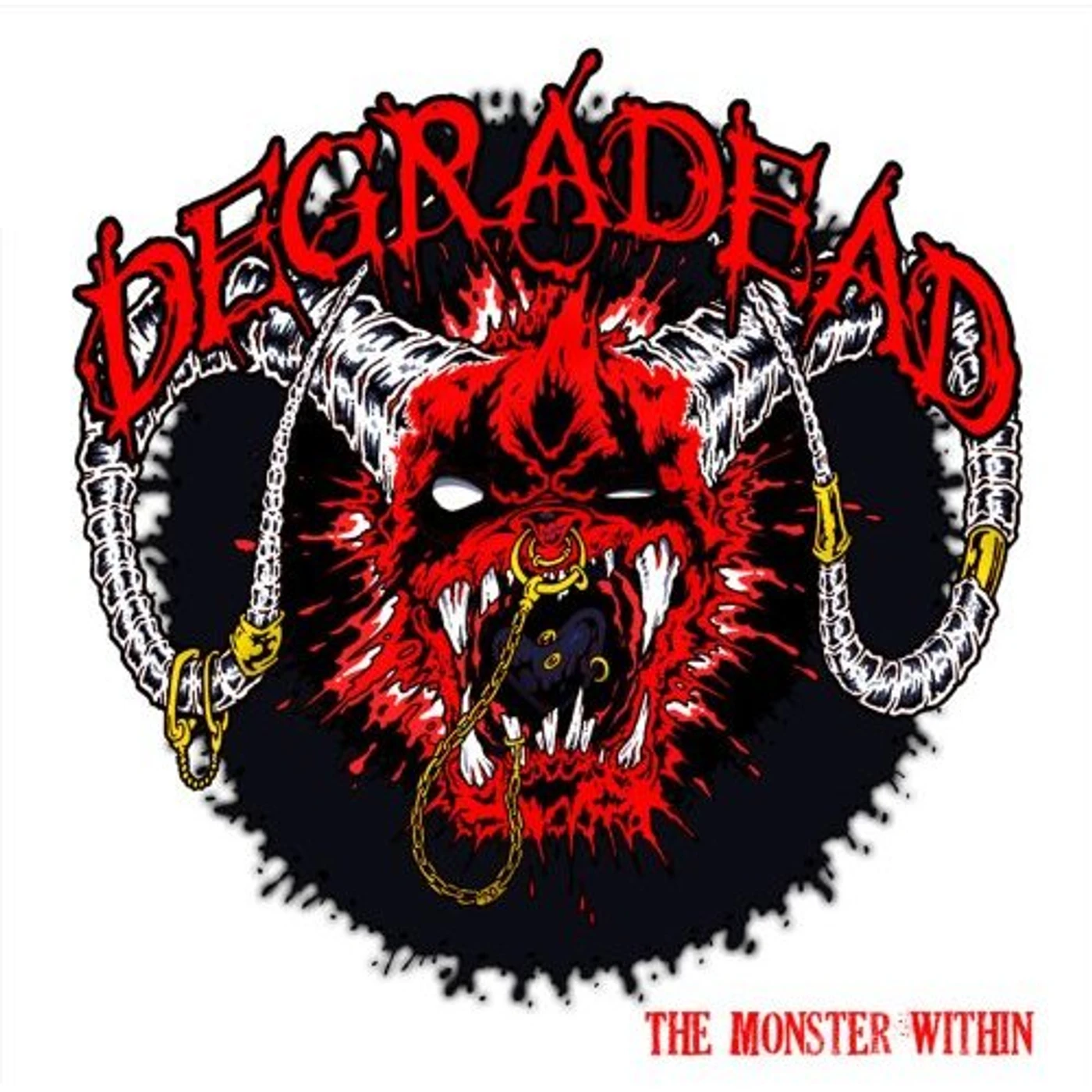 Degradead MONSTER WITHIN CD