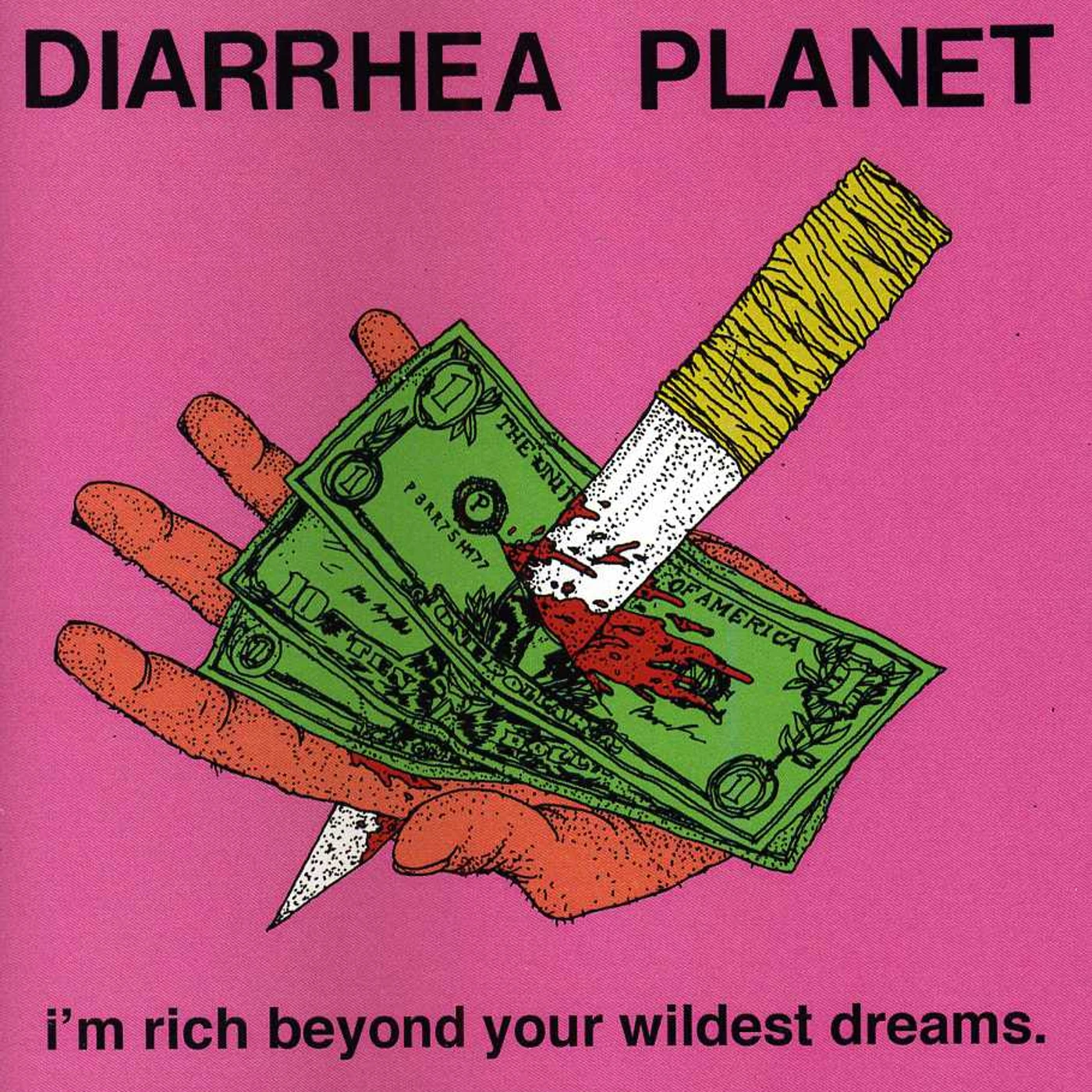 Diarrhea Planet I'M RICH BEYOND YOUR WILDEST DREAMS CD