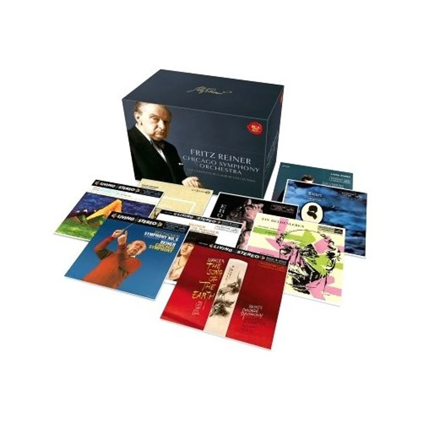 FRITZ REINER: THE COMPLETE RCA RECORDINGS CD