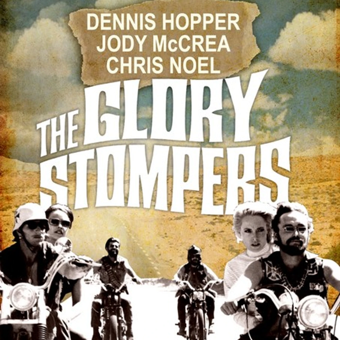 GLORY STOMPERS DVD