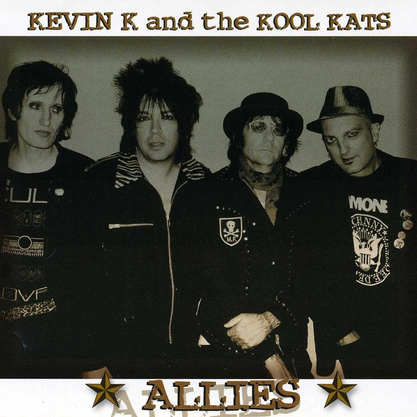 Kevin K ALLIES CD