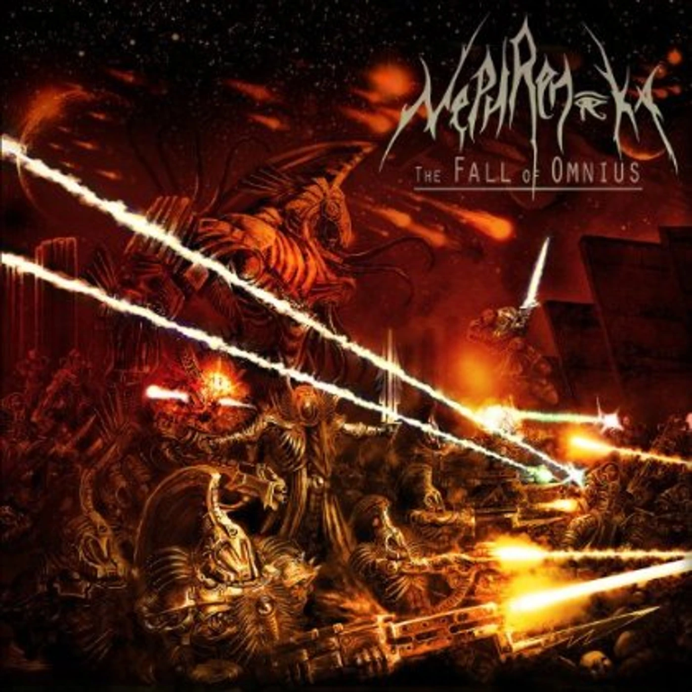 Nephren-ka FALL OF OMNIUS CD