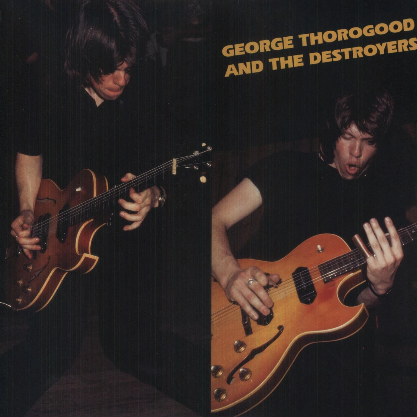 George Thorogood & The Destroyers Vinyl Record