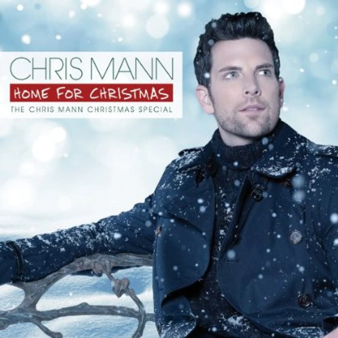 Chris Mann HOME FOR CHRISTMAS CD