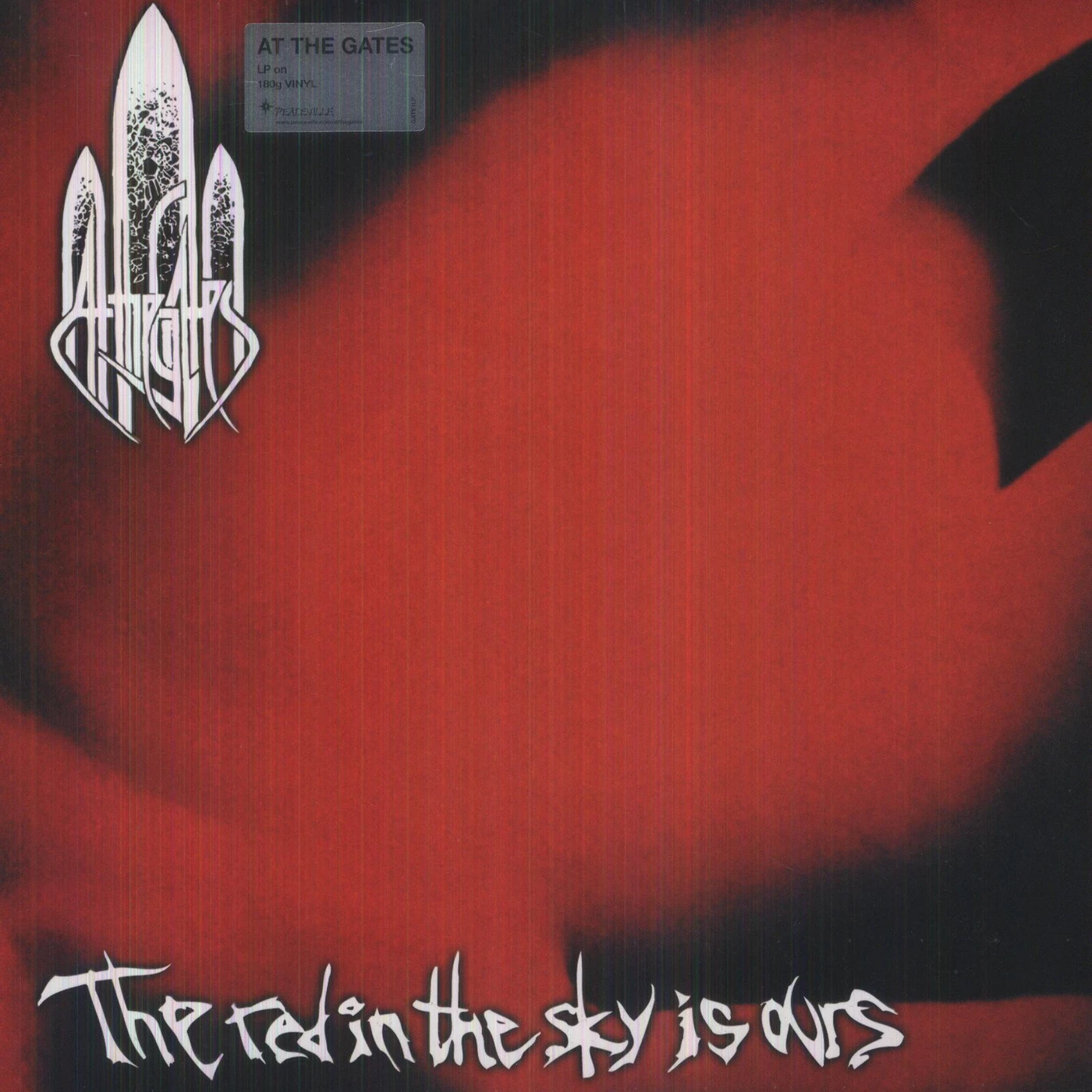 At The Gates RED IN THE SKY IS OURS Vinyl Record