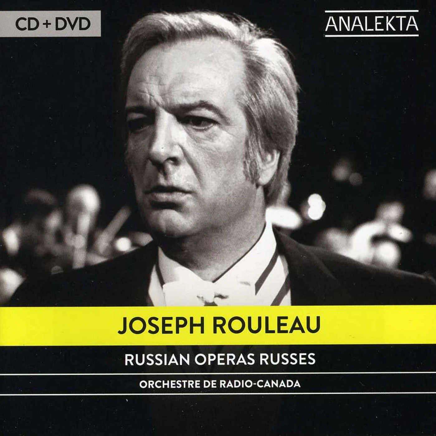 Joseph Rouleau RUSSIAN OPERAS CD