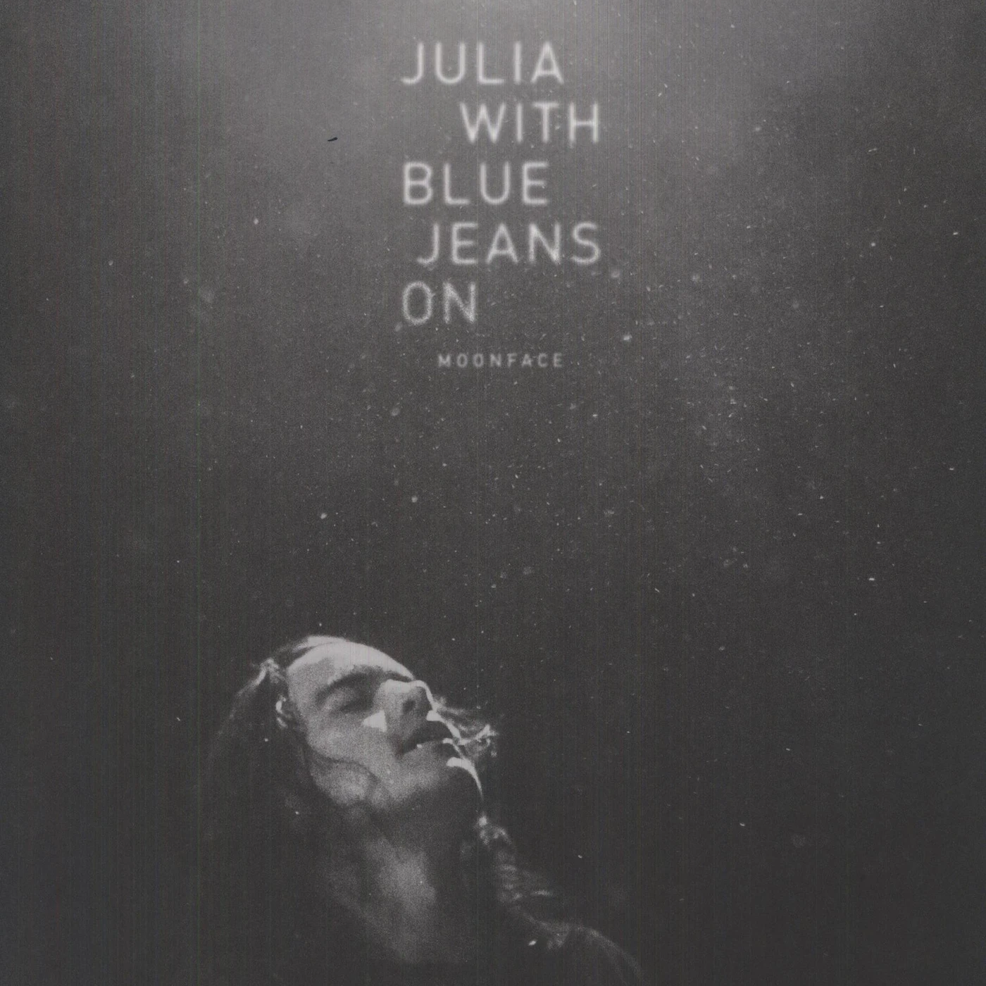 Moonface Julia With Blue Jeans On Vinyl Record