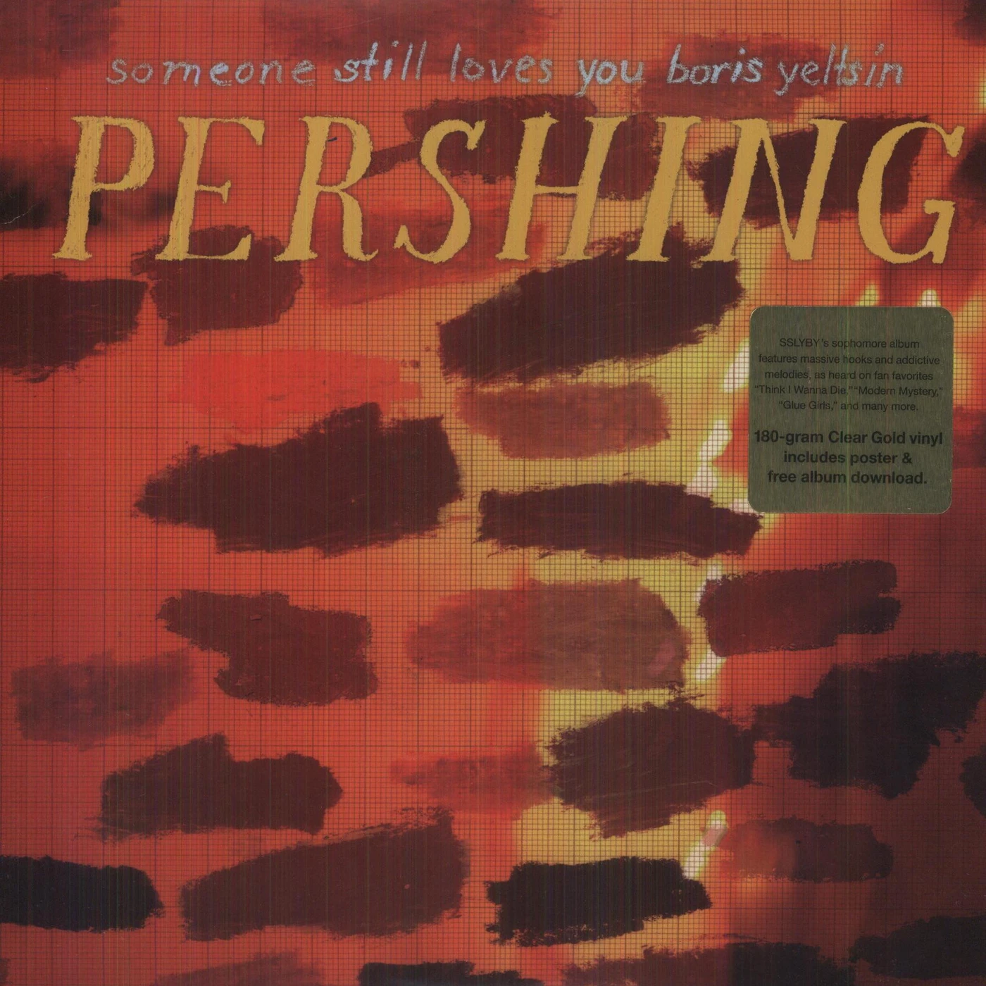 Someone Still Loves You Boris Yeltsin Pershing Vinyl Record