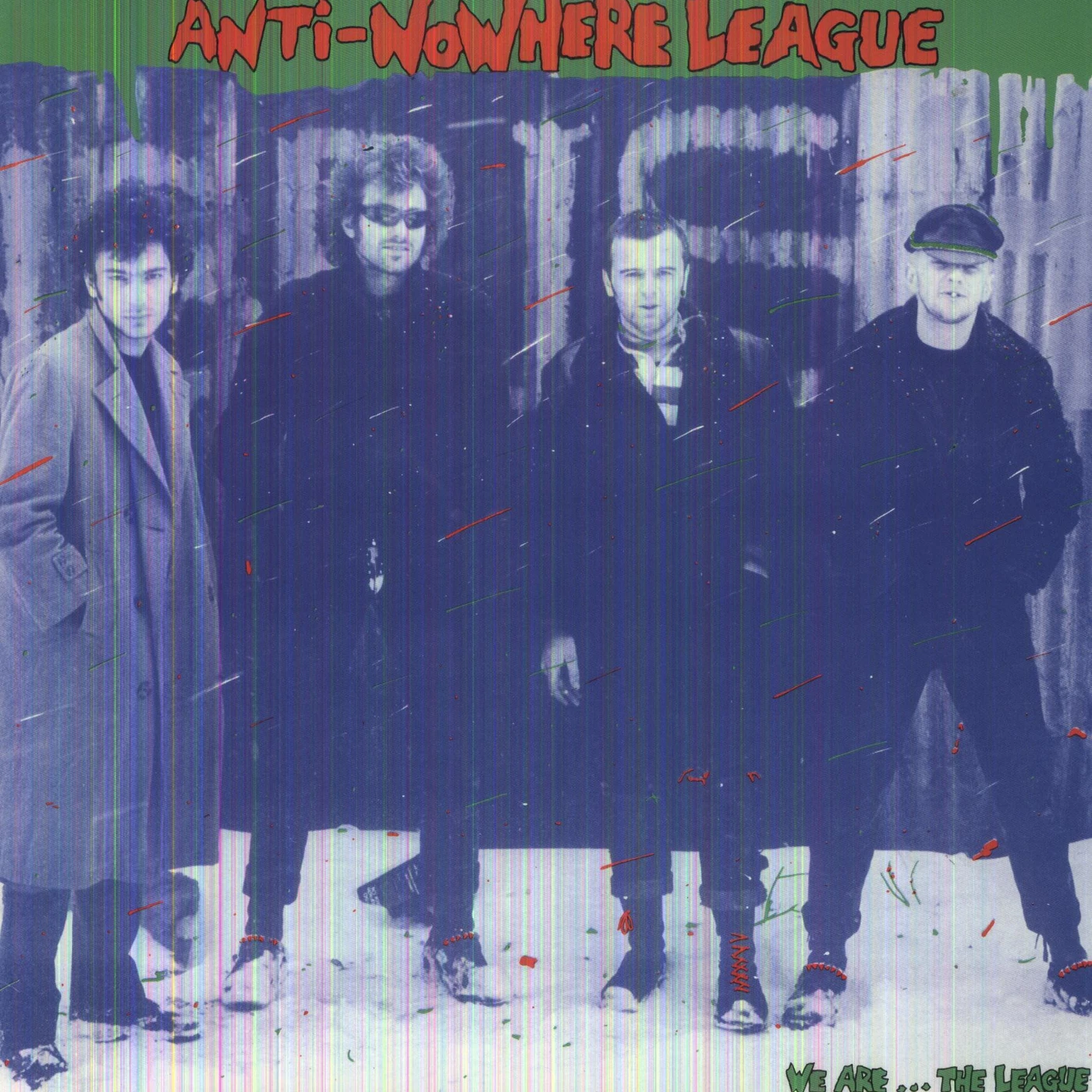 Anti-Nowhere League We Are The League Vinyl Record