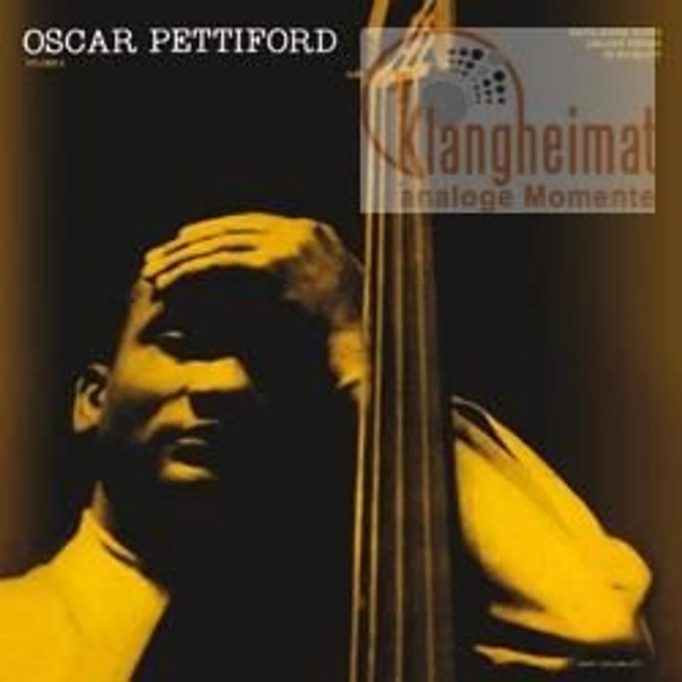 Oscar Pettiford 2 Vinyl Record
