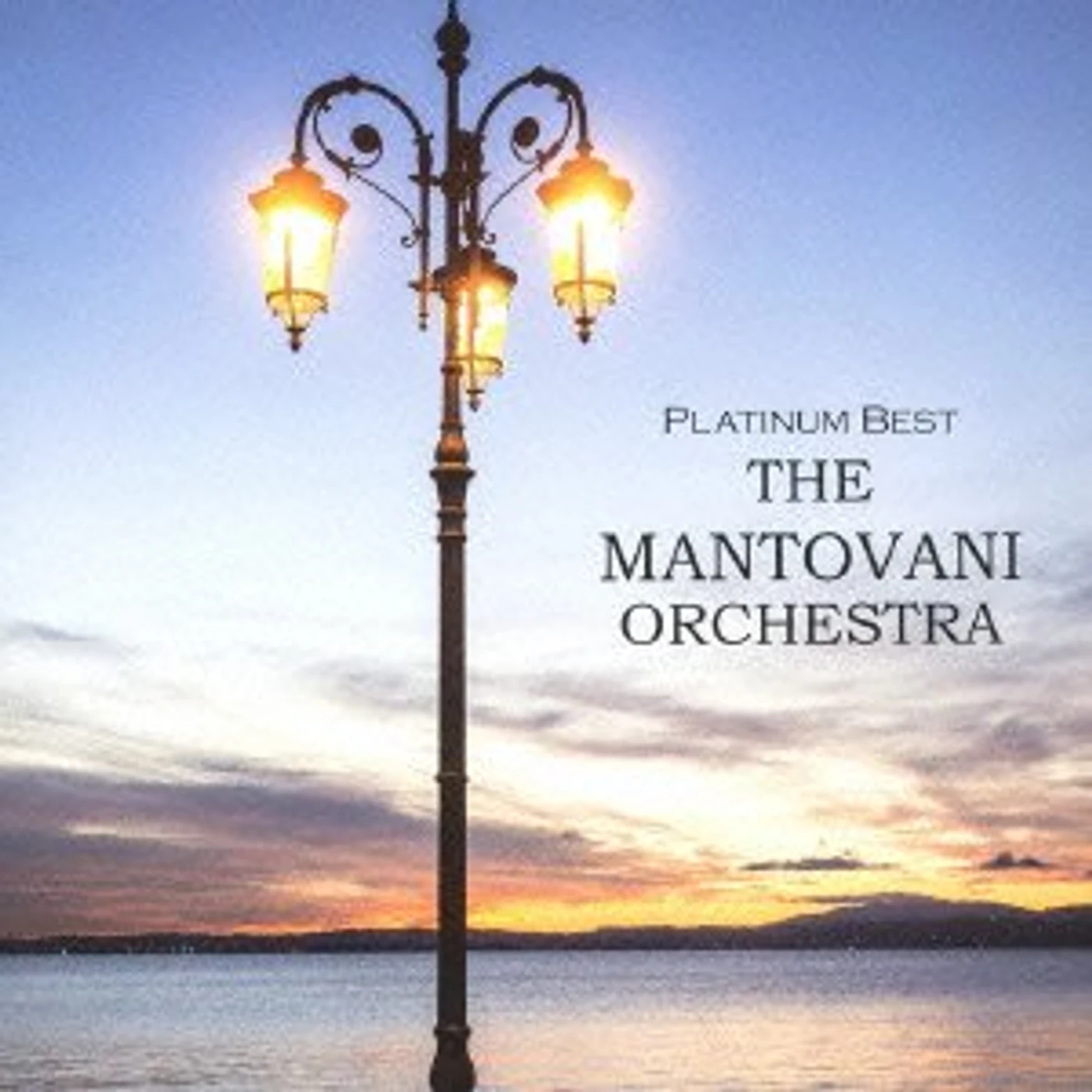 Mantovani & His Orchestra PLATINUM BEST CD