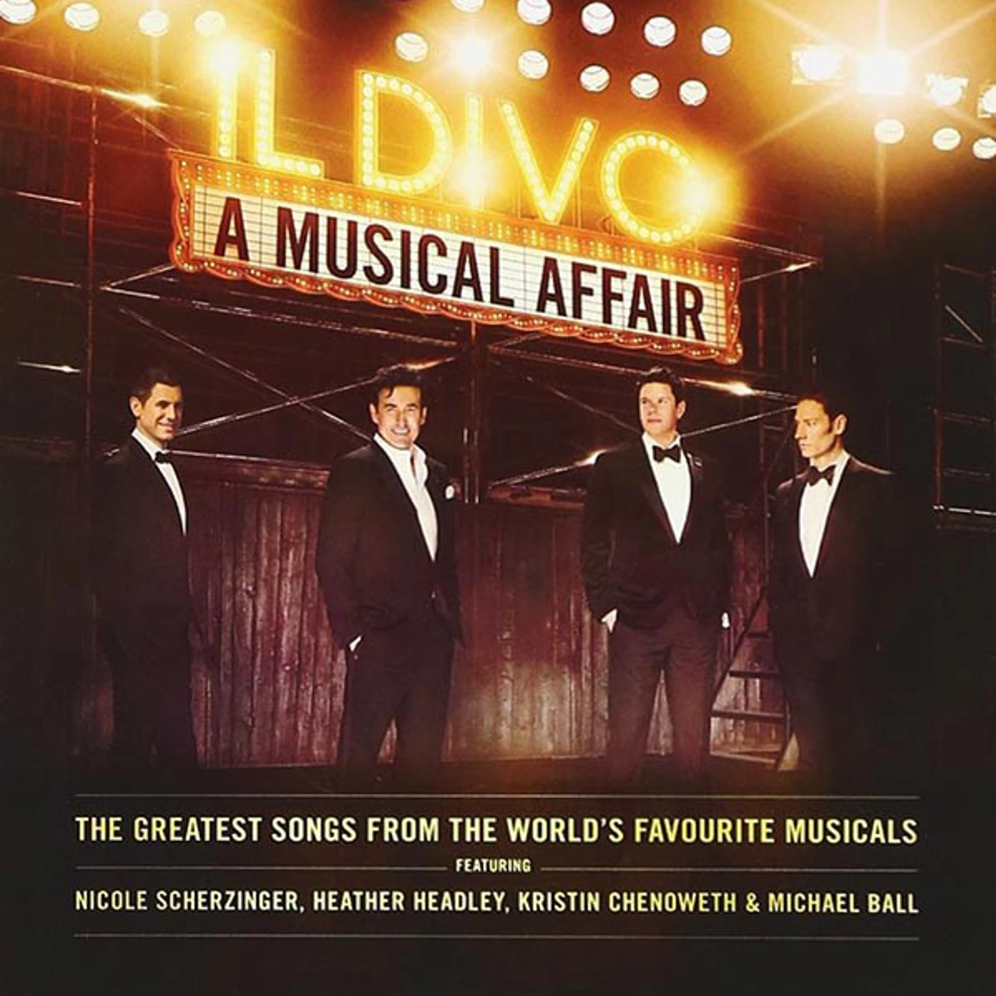 Il Divo MUSICAL AFFAIR CD