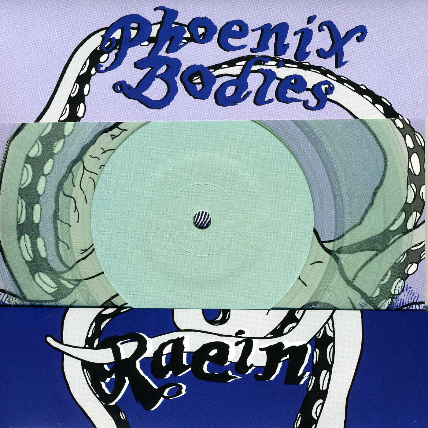 Phoenix Bodies SPLIT Vinyl Record