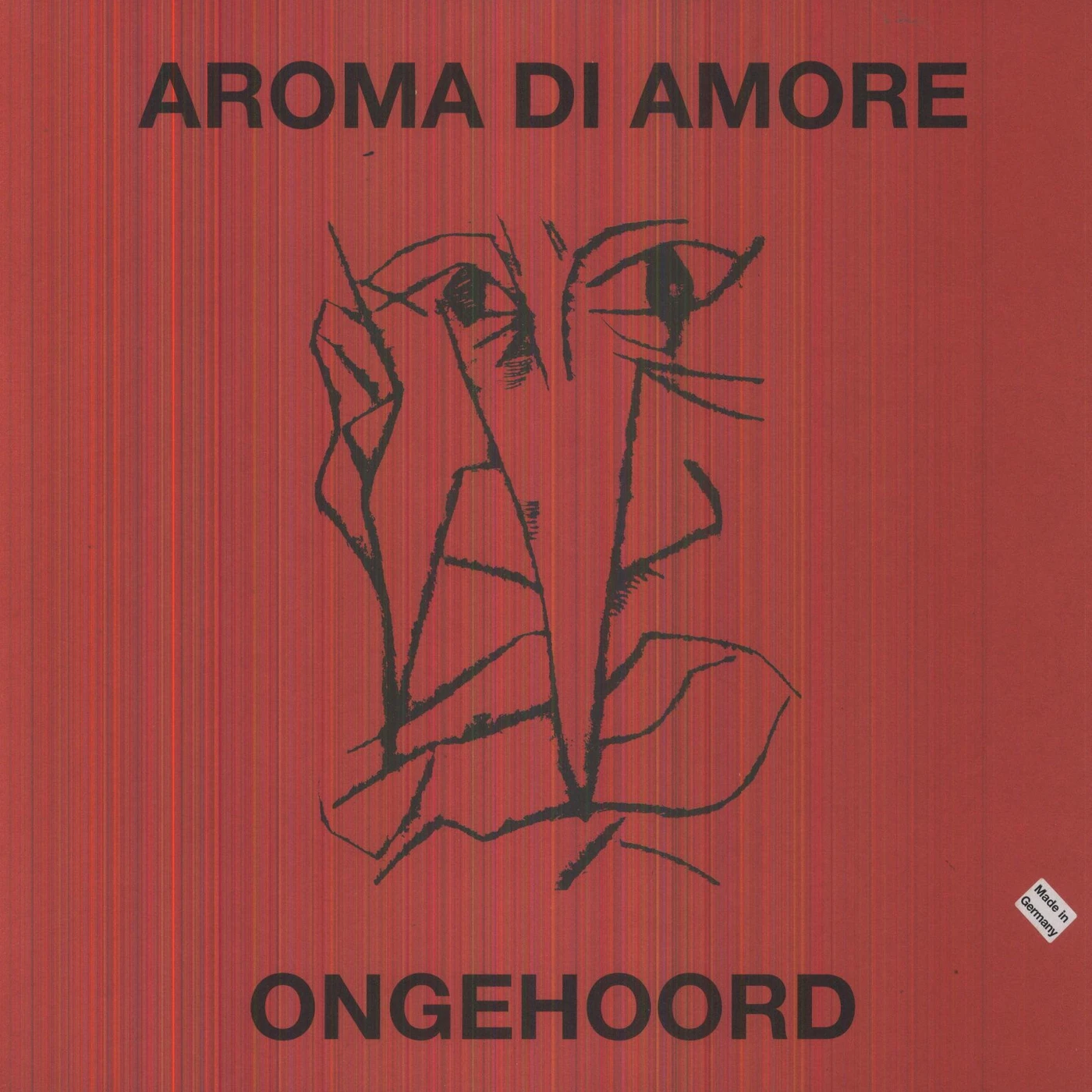Aroma Di Amore Ongehoord Vinyl Record