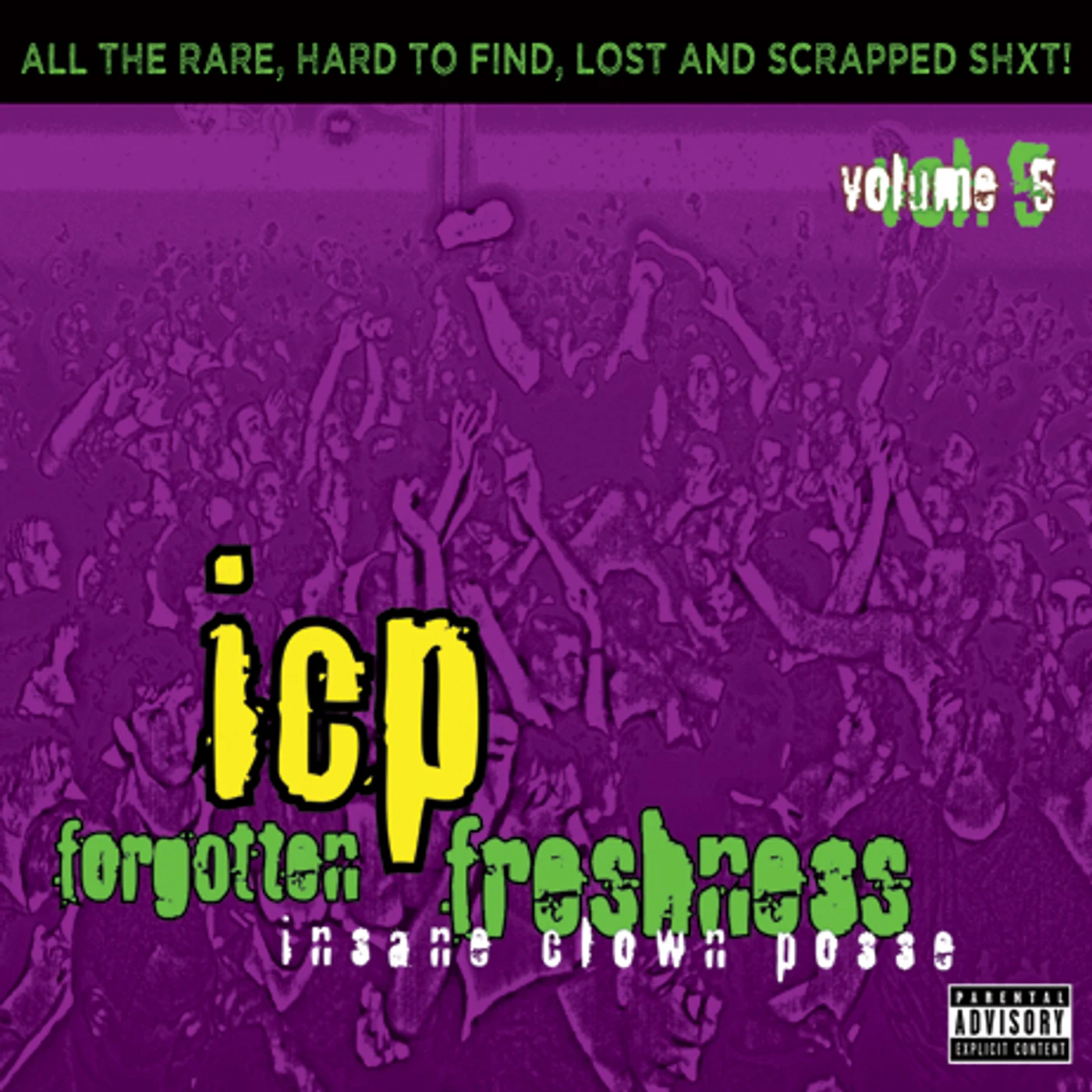 ICP FORGOTTEN FRESHNESS 5 CD