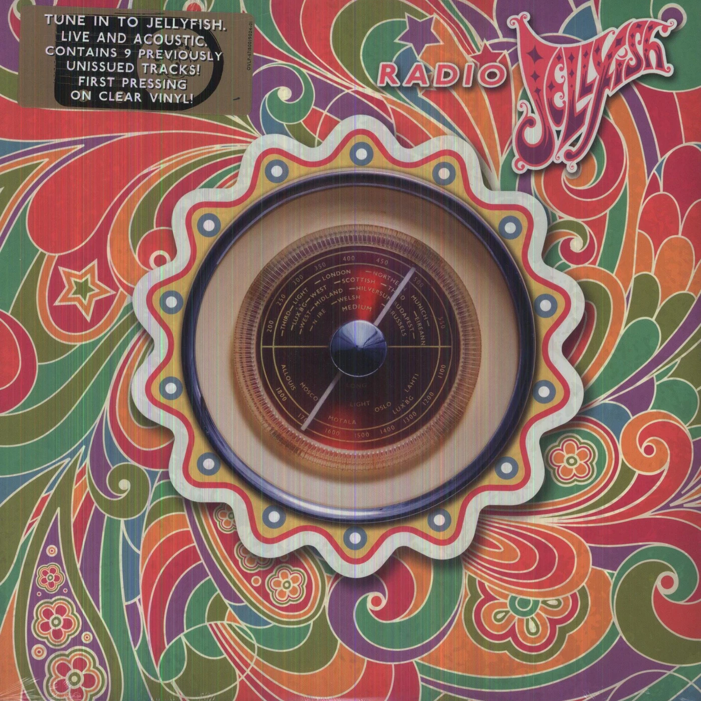 Radio Jellyfish Vinyl Record