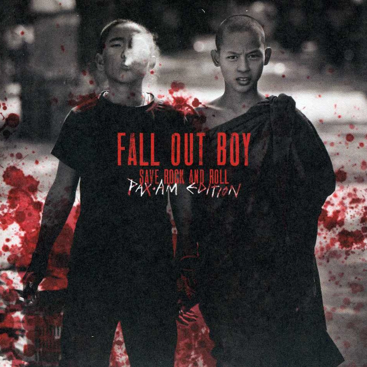 Fall Out Boy SAVE ROCK & ROLL (PAX-AM EDITION) CD