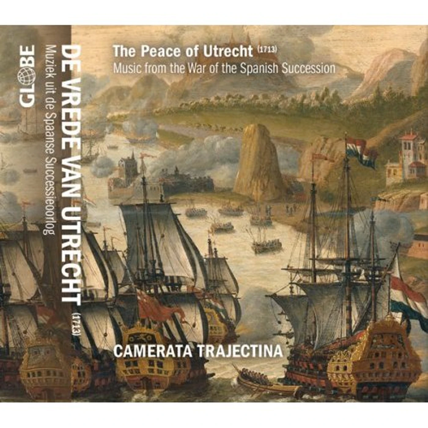 Camerata Trajectina PEACE OF UTRECHT CD
