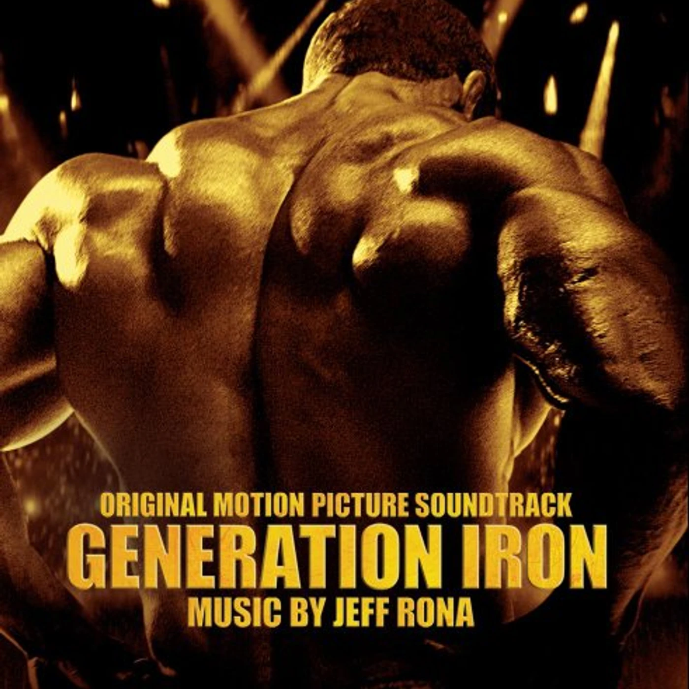 Jeff Rona GENERATION IRON CD