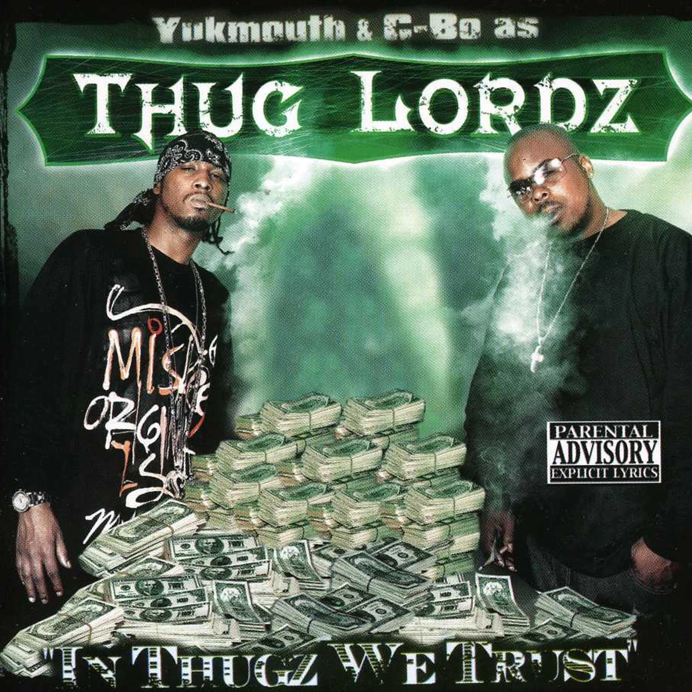 Thug Lordz IN THUGZ WE TRUST (SCREWED) CD