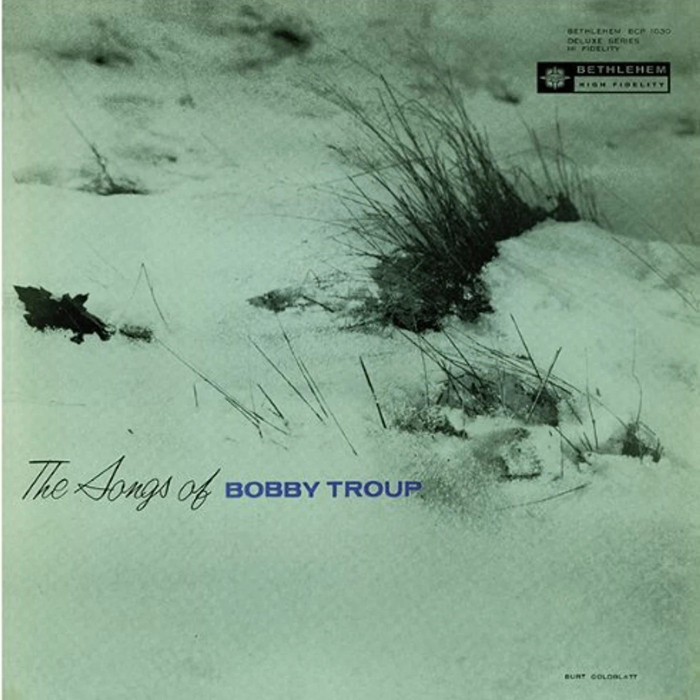 SONGS OF BOBBY TROUP Vinyl Record
