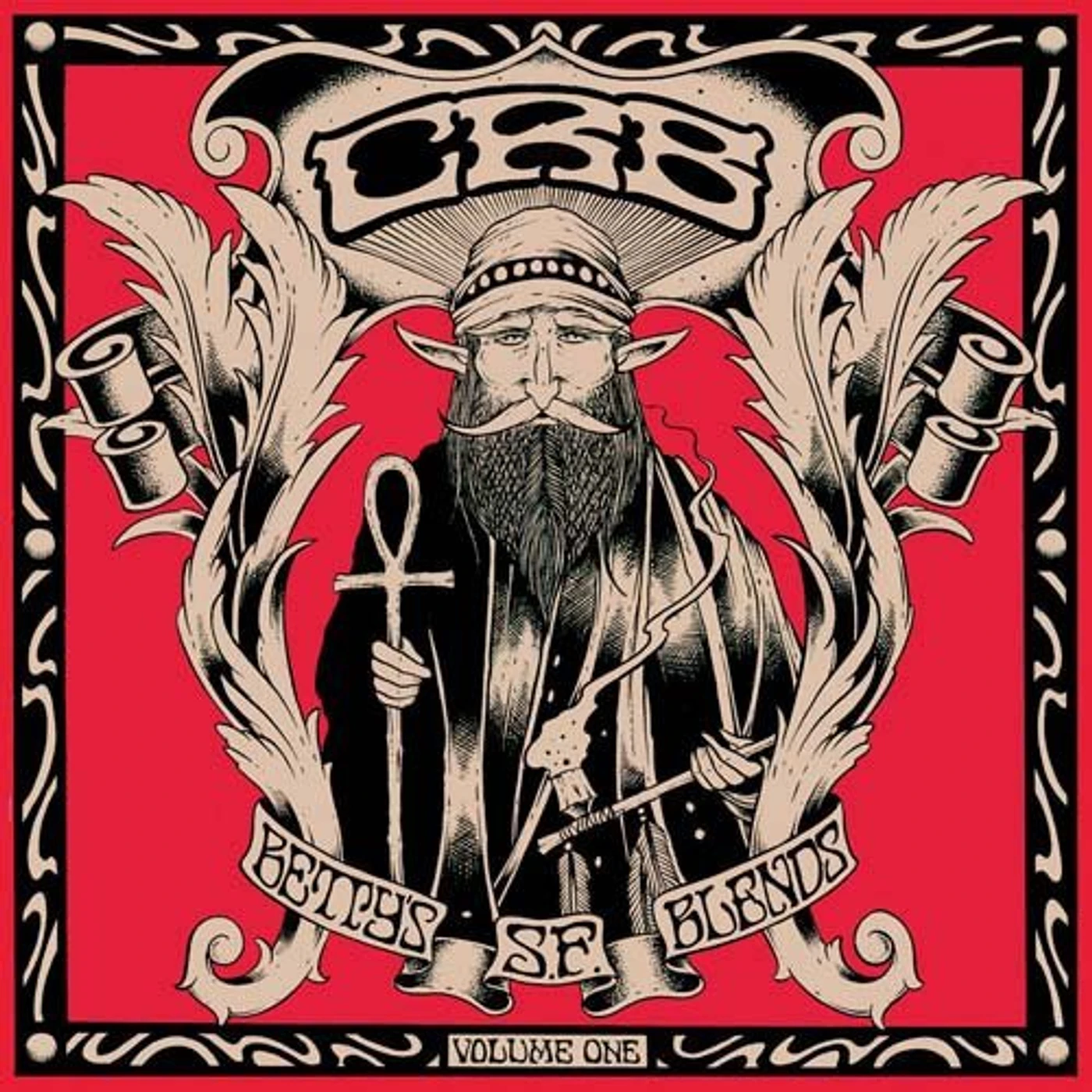 Chris Robinson BETTY'S BLENDS Vinyl Record